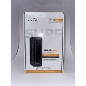 Arris‎ Surfboard 2 Band SBG10 Wi-Fi Internet Cable Router Modem 2.4 and 5 ghz